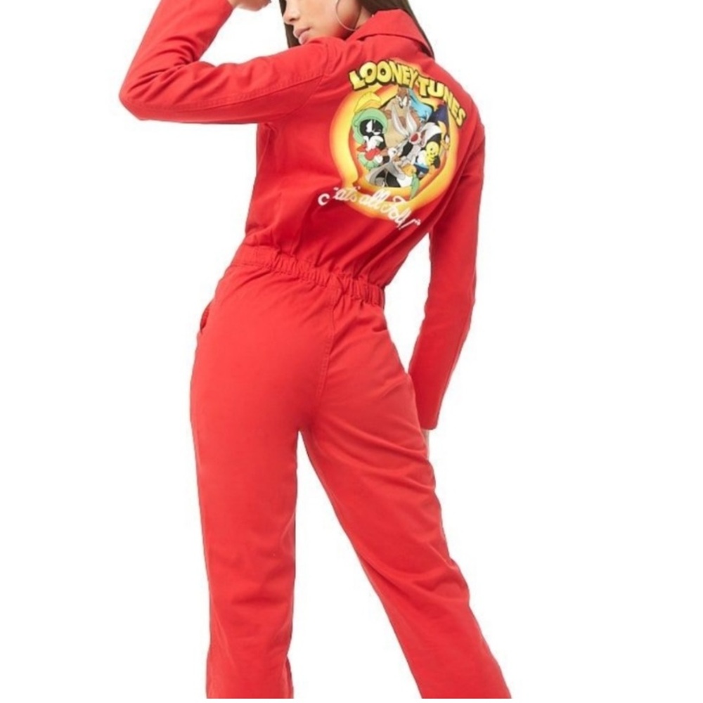 Looney Tunes x Forever 21 Jumpsuit
